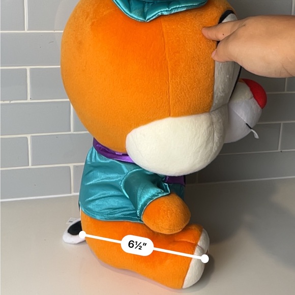 Tokyo Disney Resort Stuffed Toy (Plush) Wagon Game Dale / TDL Halloween 2017 - Picture 10 of 11